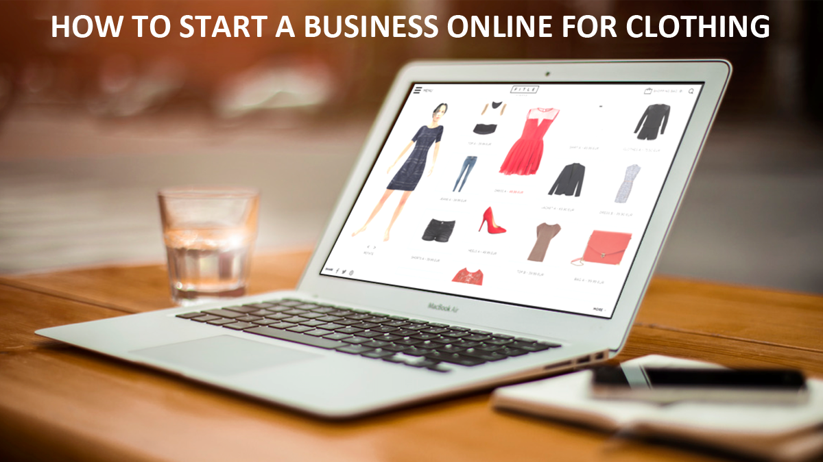 How to Start a Business online for clothing | AYUDA