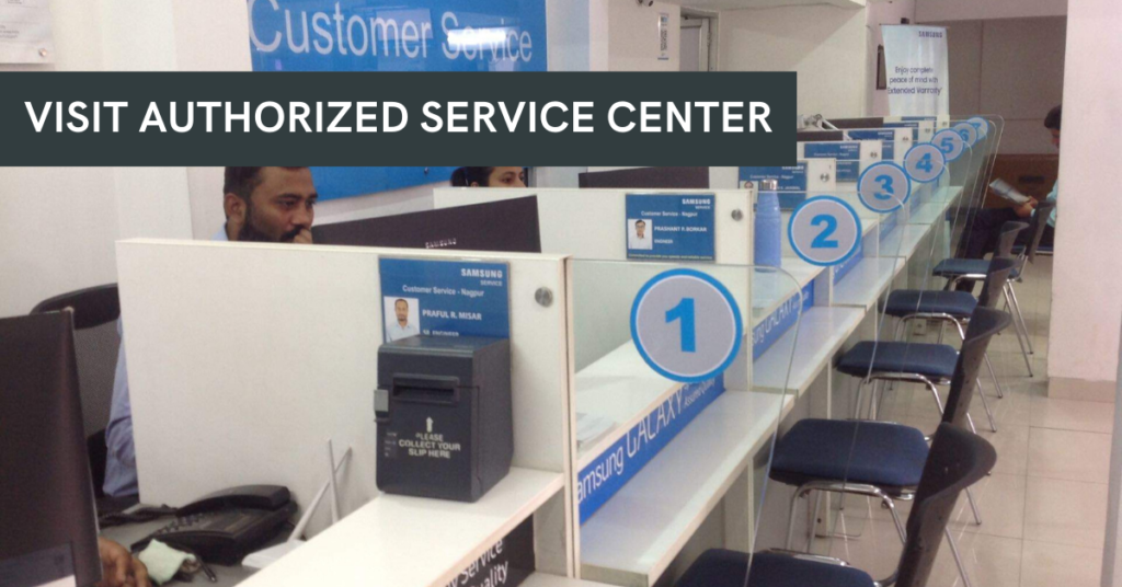 AUTHORIZED SERVICE CENTER