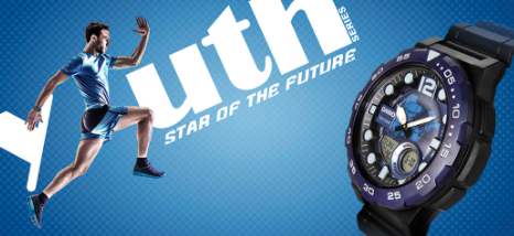 Casio ad160 youth series hot sale watch