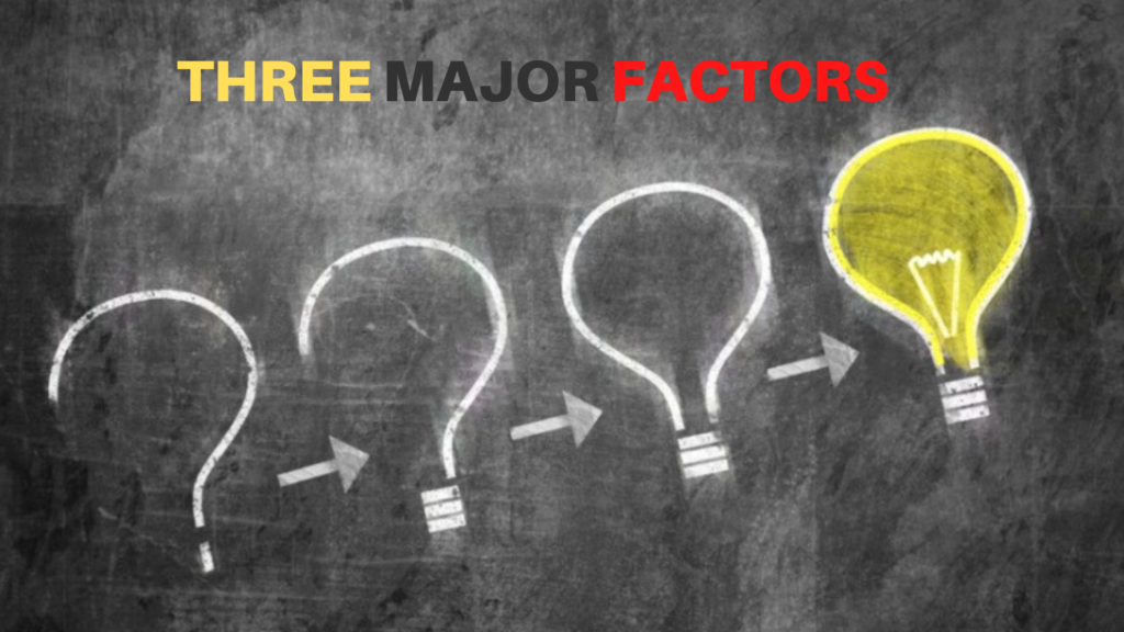 Three-major-factors